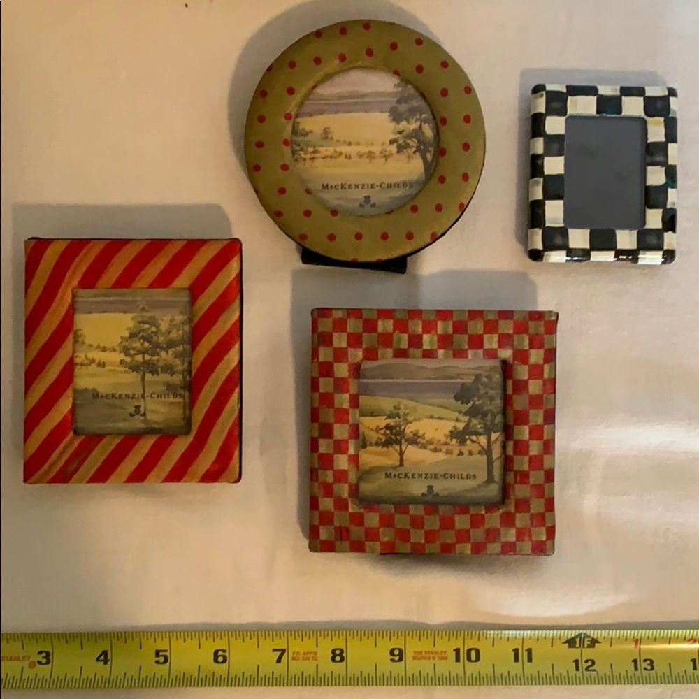 Mackenzie Childs Frame Set